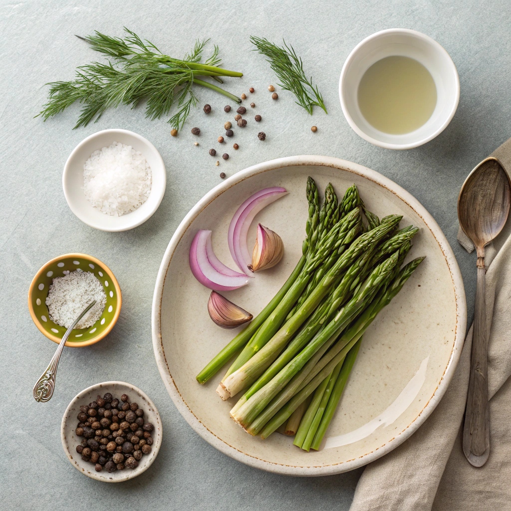 What You'll Need for Pickled Asparagus?