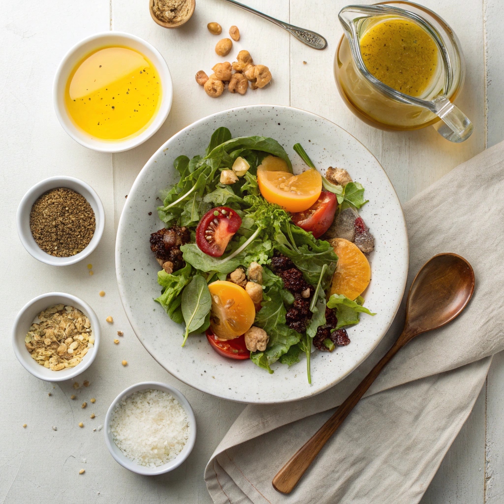 Ingredients for Champagne Vinaigrette