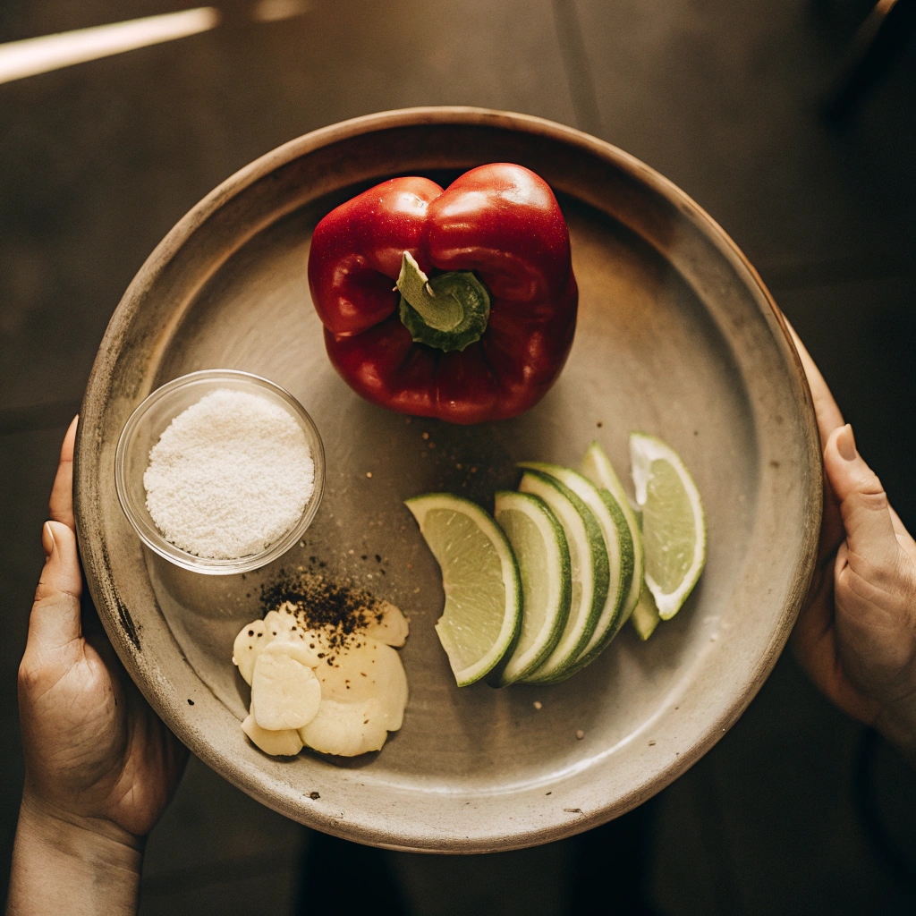 Ingredients for Stuffed Peppers