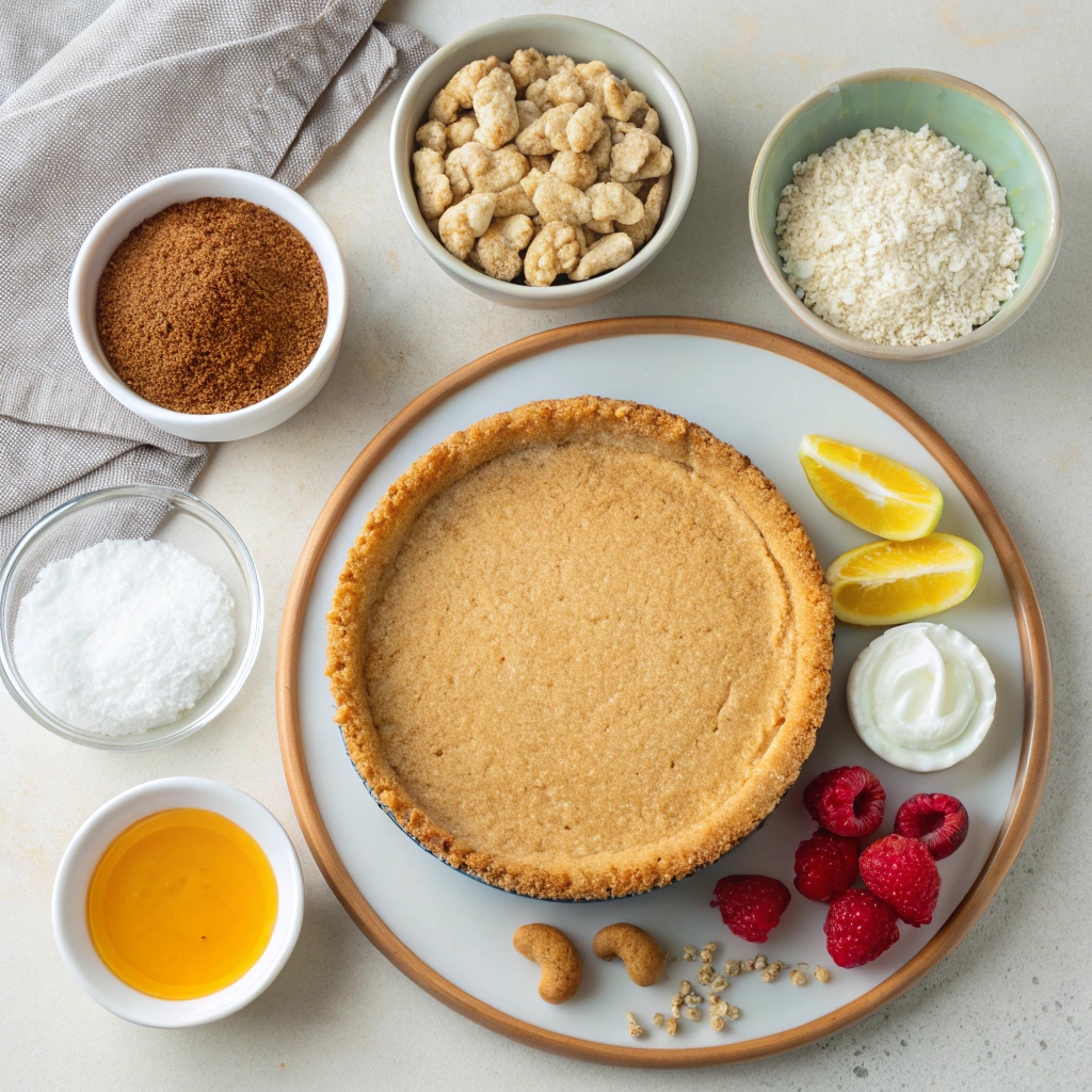 Ingredients for a Refreshing Summer Fruit Tart