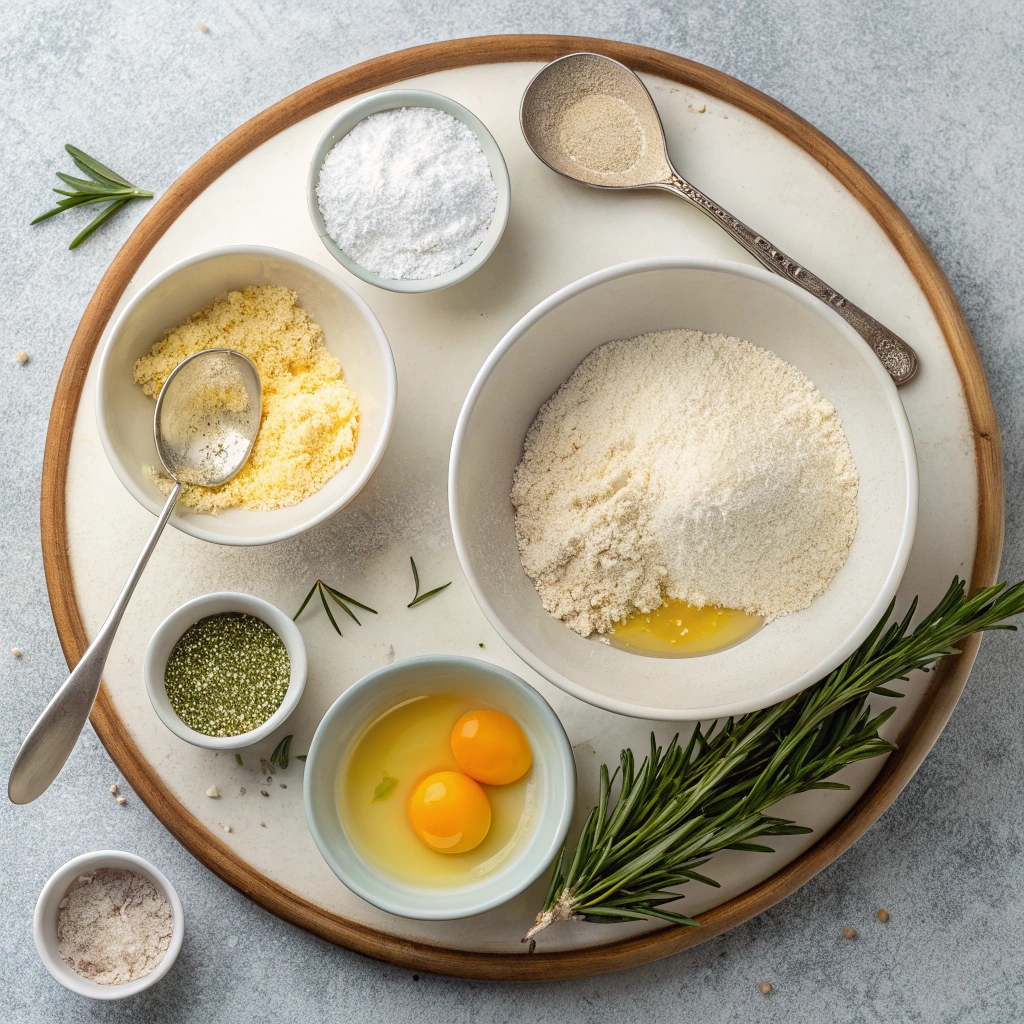 Ingredients for No-Knead Bread