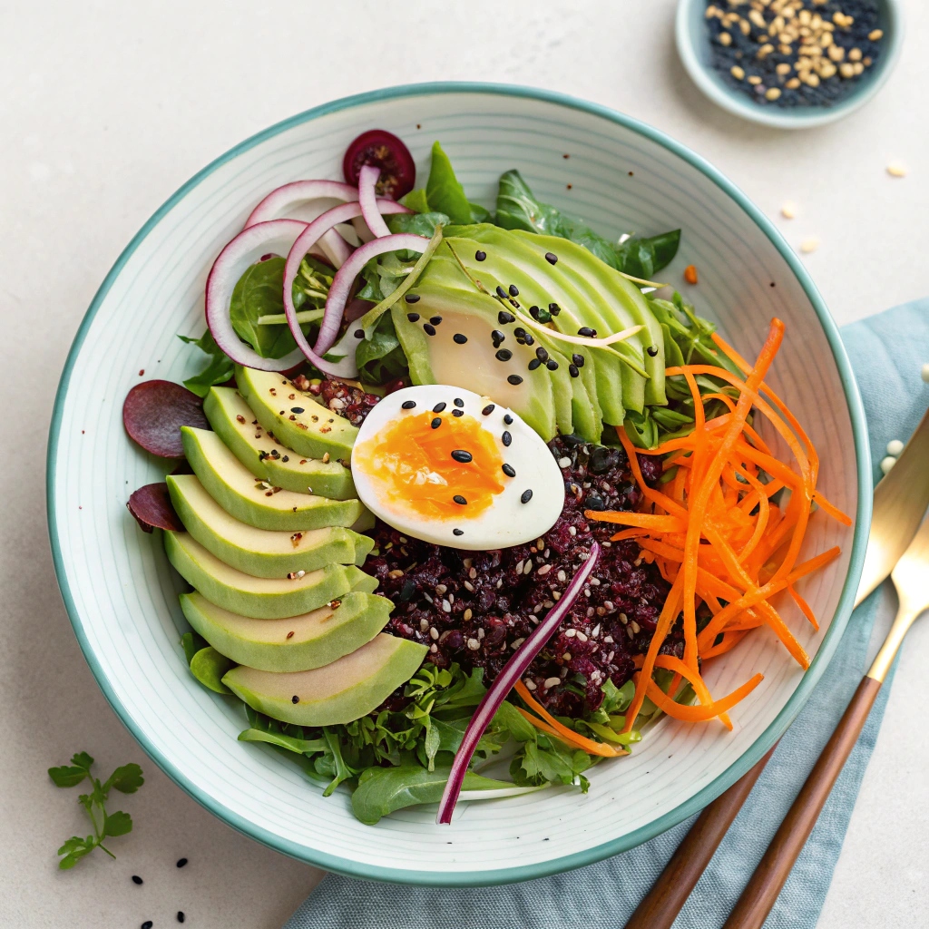 Ingredients for Your Veggie Power Bowl