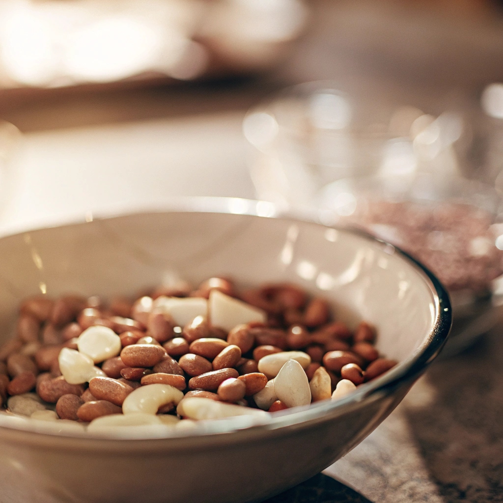 Ingredients for Cannellini Beans and Greens