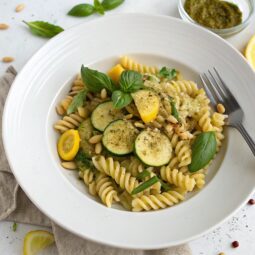 Pesto Pasta Salad Recipe