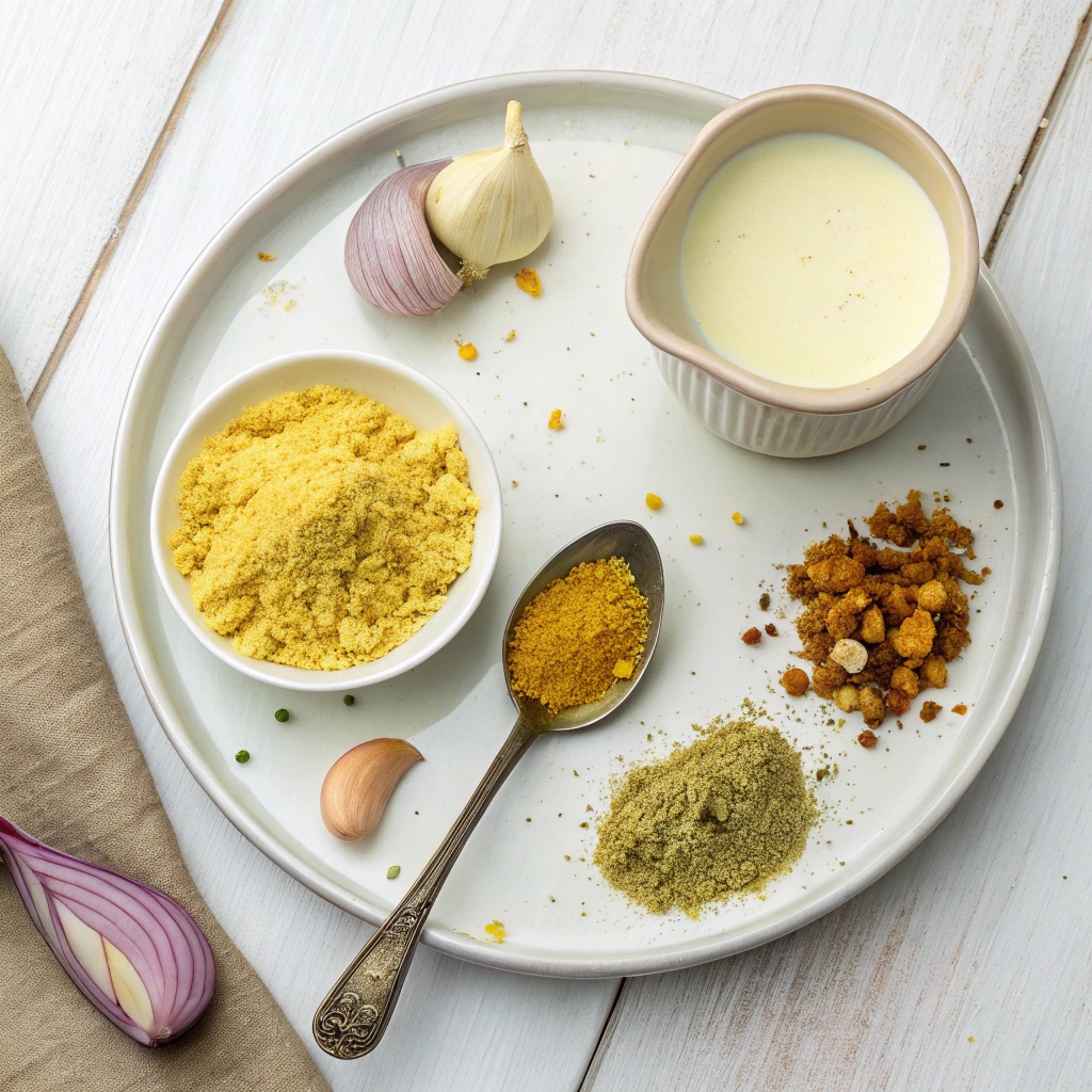 Ingredients for a Flavorful Tofu Scramble