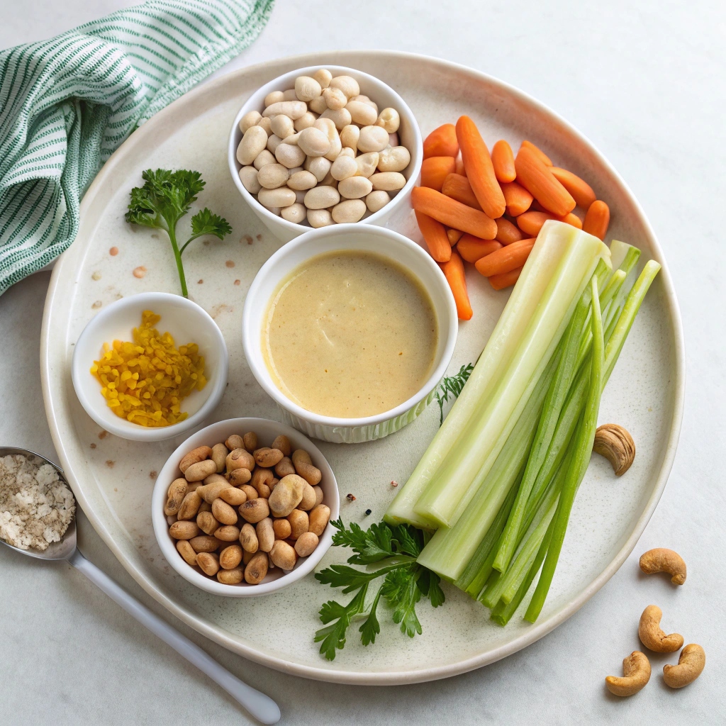 Ingredients for Wild Rice Soup