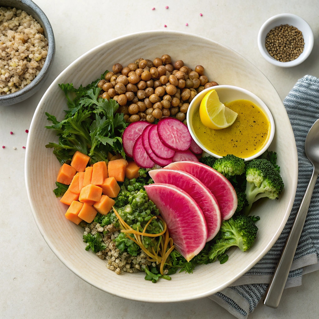 Ingredients for Your Macro Veggie Bowl