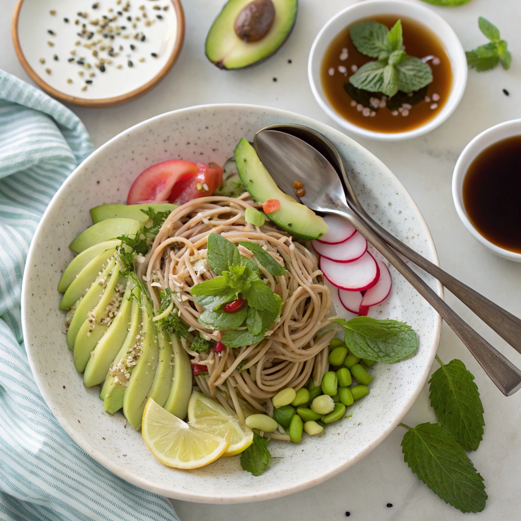 What You'll Need for Sesame Soba Noodles?