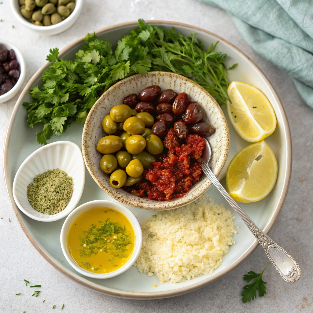 What You’ll Need for Olive Tapenade?