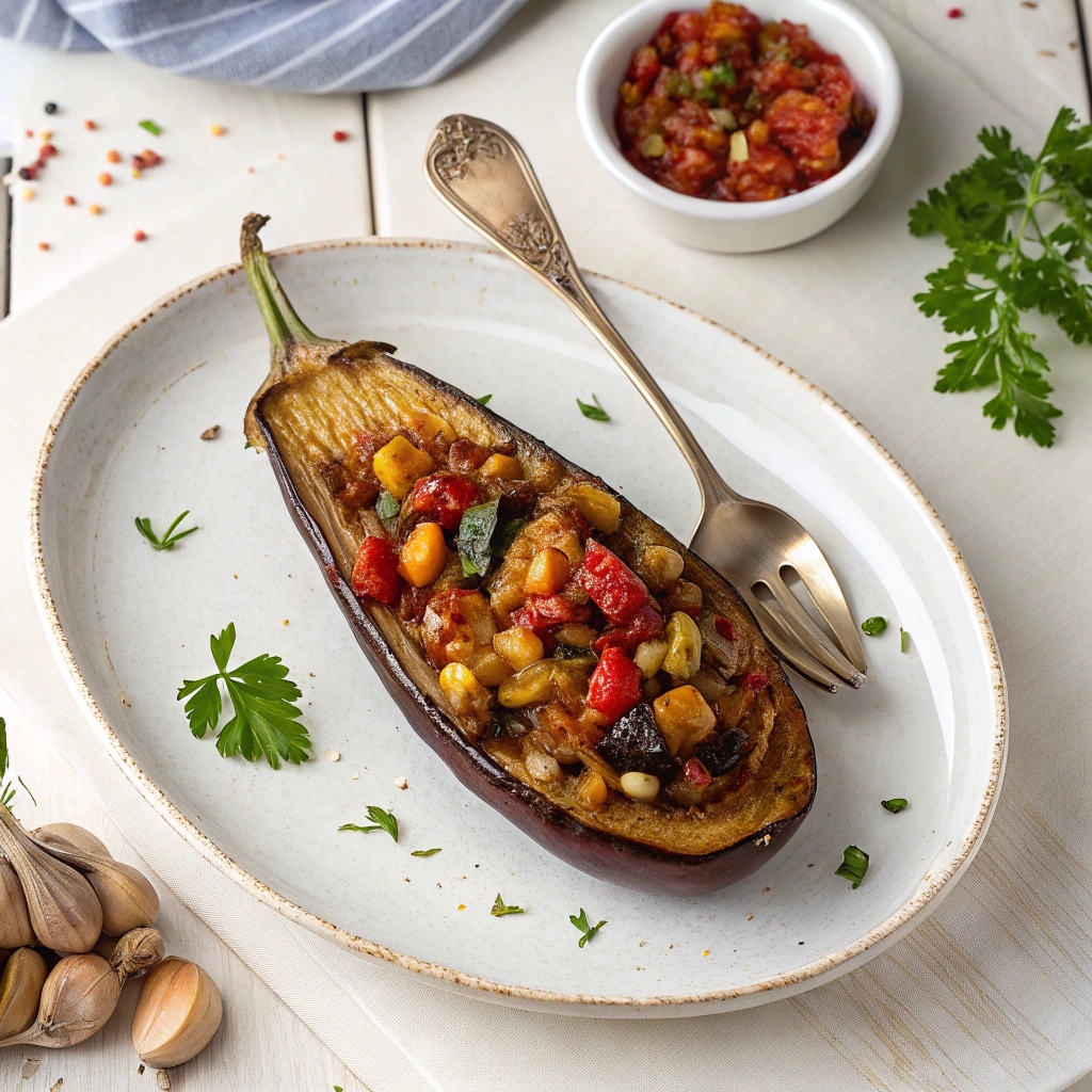 Ingredients for Eggplant Caponata