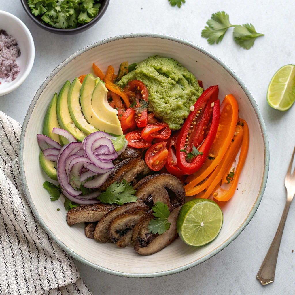 Fresh & Flavorful Fajita Veggies Ingredients