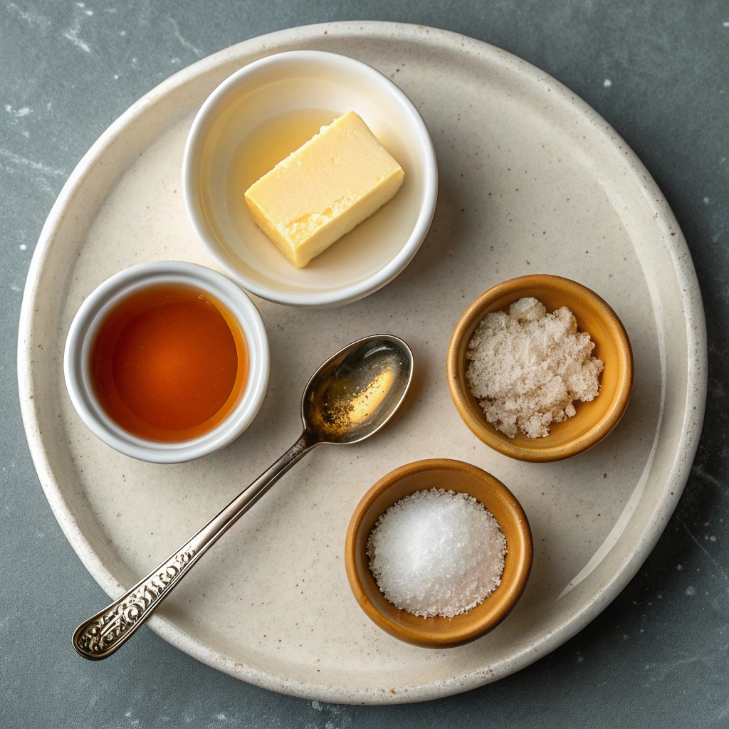 Ingredients for Honey Butter