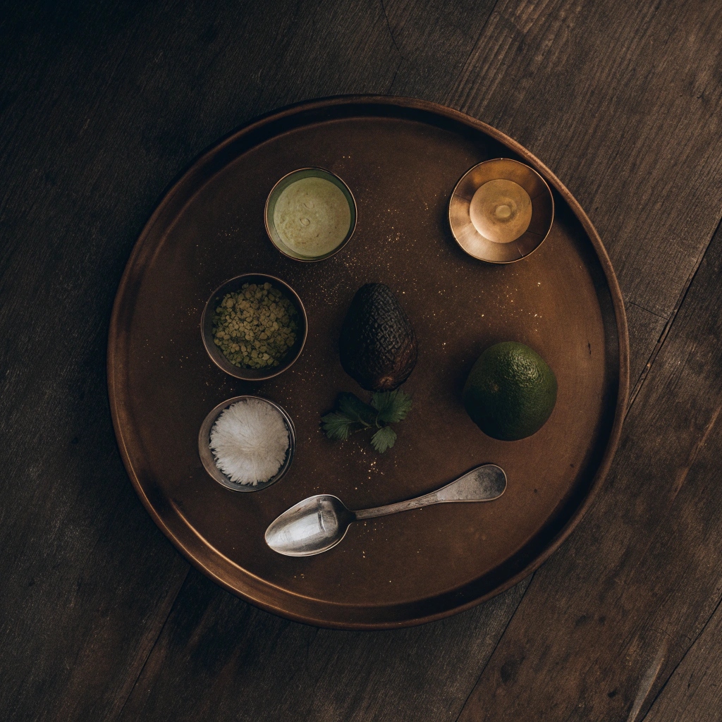 Fresh & Creamy Avocado Sauce Ingredients