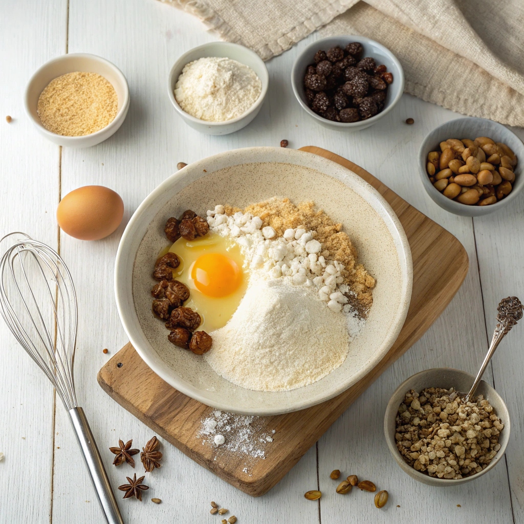 Ingredients for Perfect Oatmeal Cookies