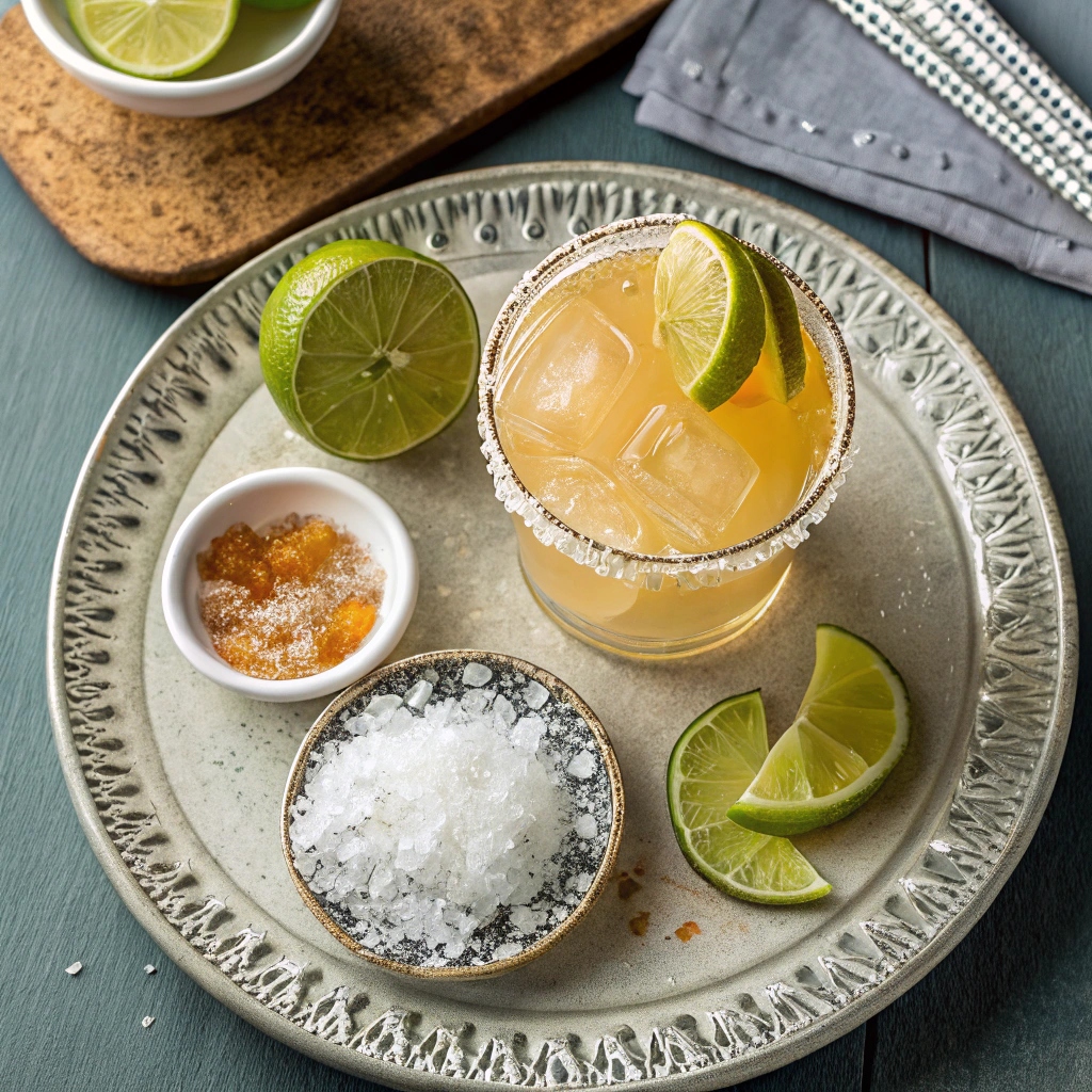 Ingredients for the Perfect Margarita