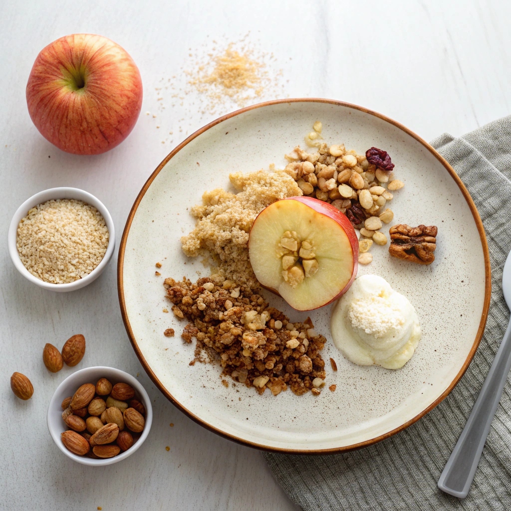 Ingredients for Baked Apples