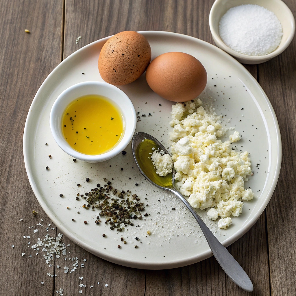 Ingredients for Perfect Baked Eggs