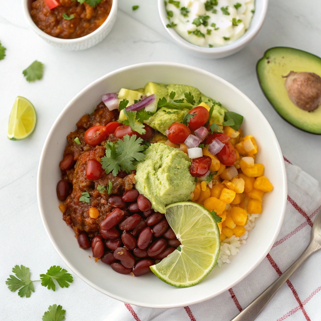 Ingredients for the Best Bean Chili