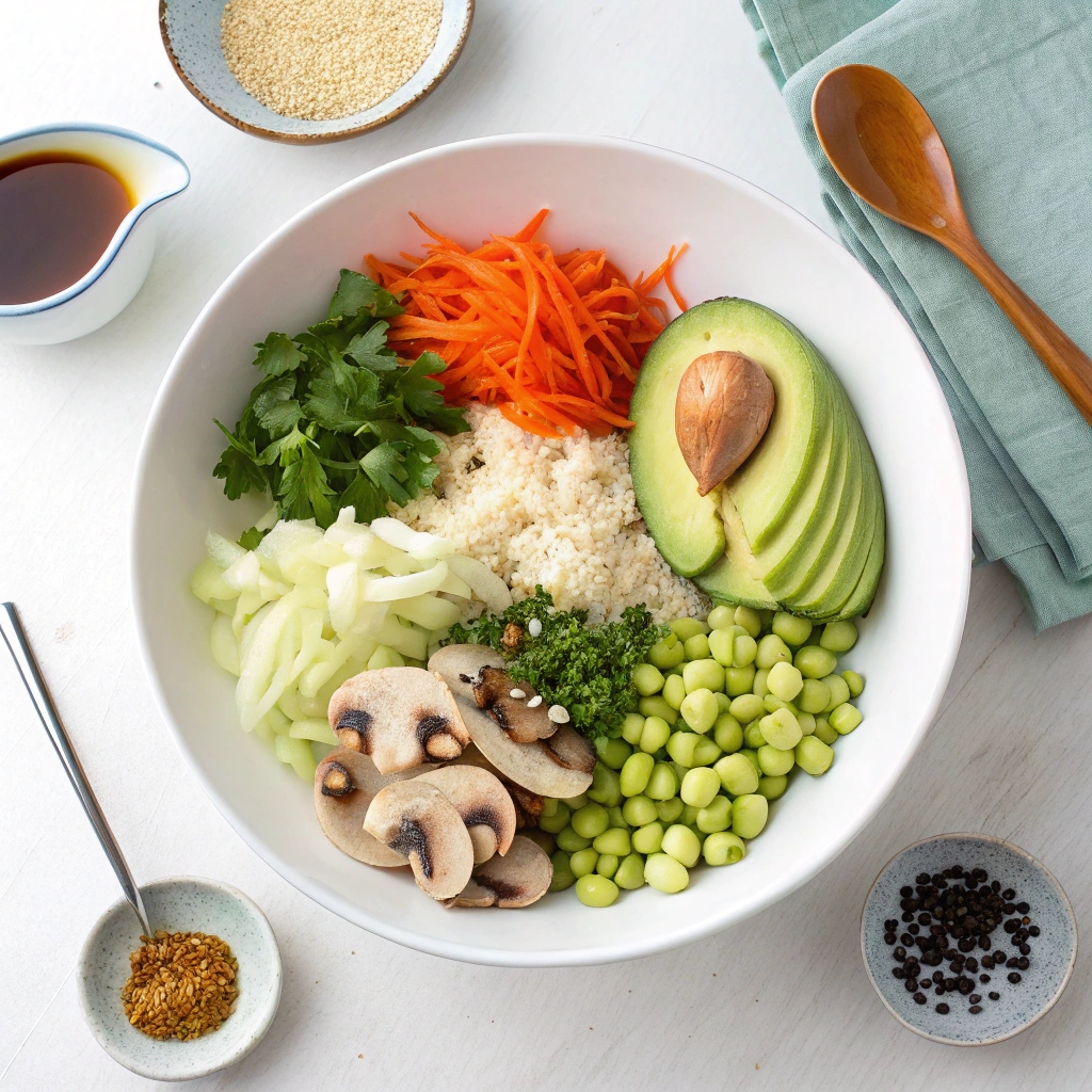 What You'll Need for Cauliflower Fried Rice?