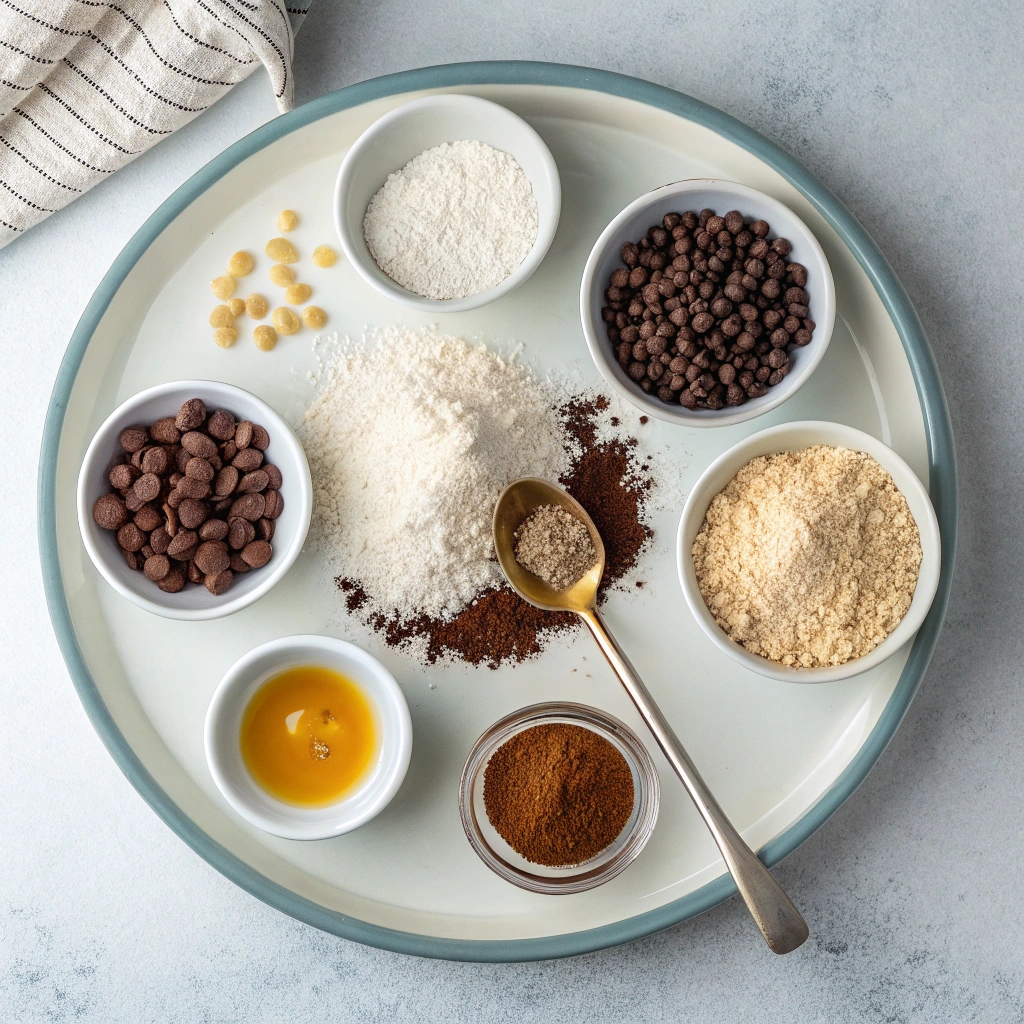 Ingredients for Vegan Brownies