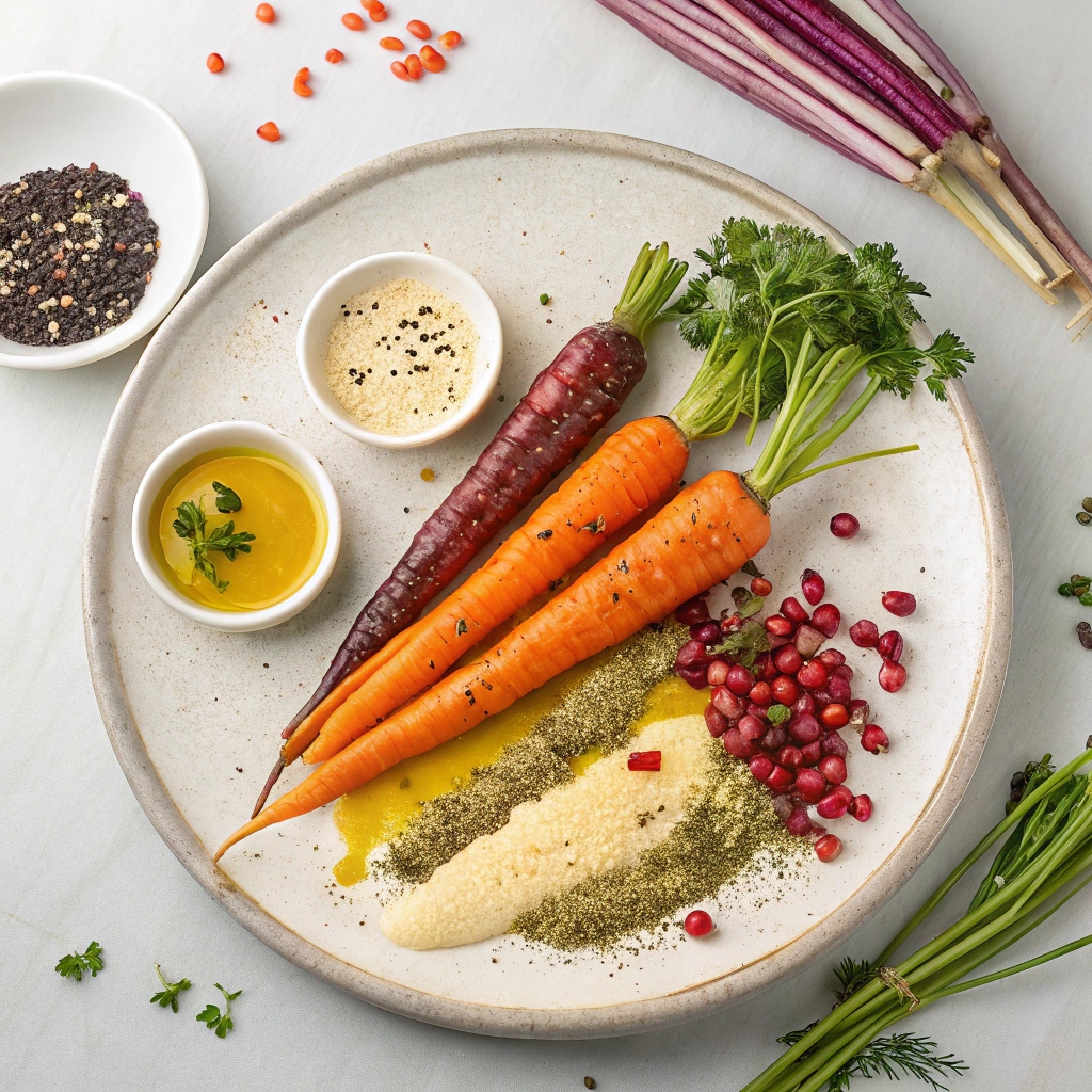 Roasted Rainbow Carrots Recipe