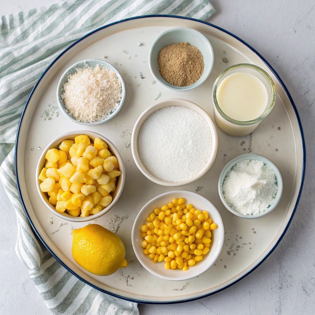 Meyer Lemon Ice Cream Ingredients