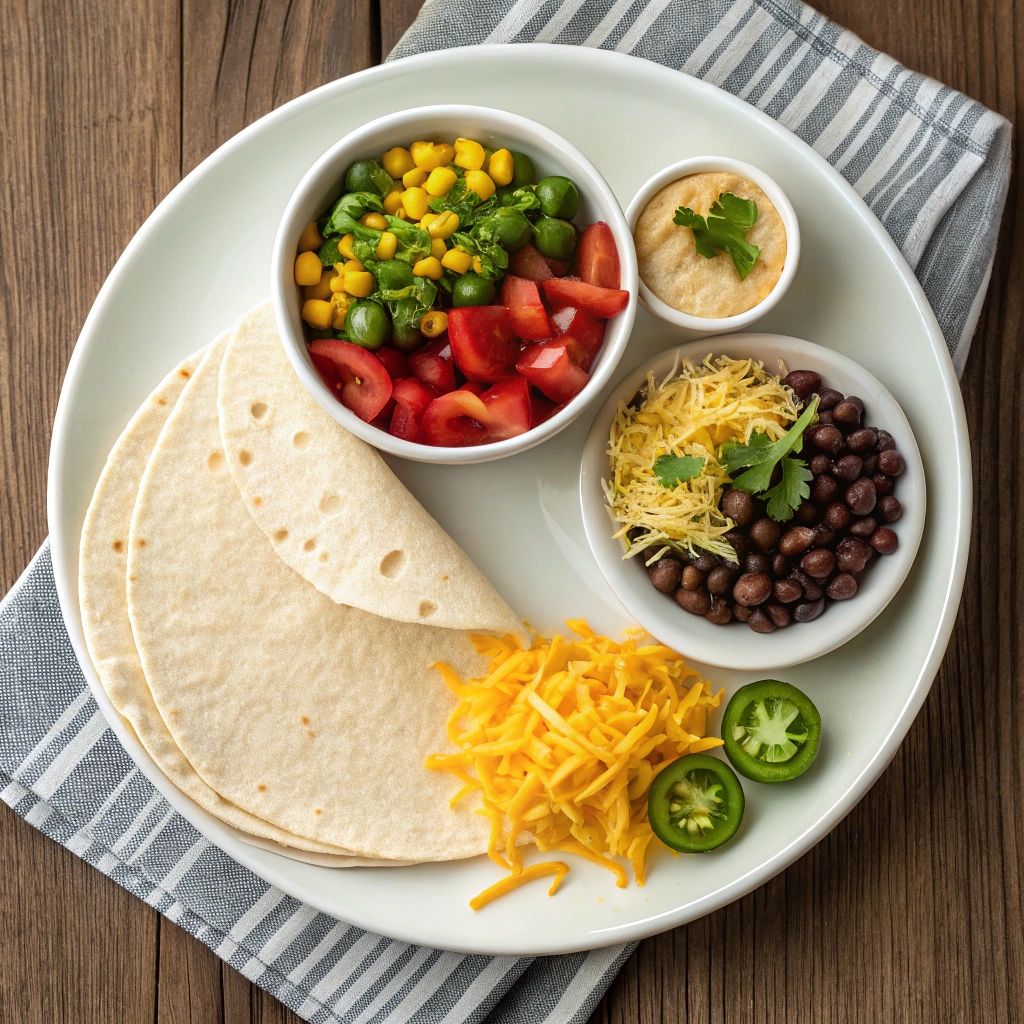 Ingredients for Perfect Quesadillas