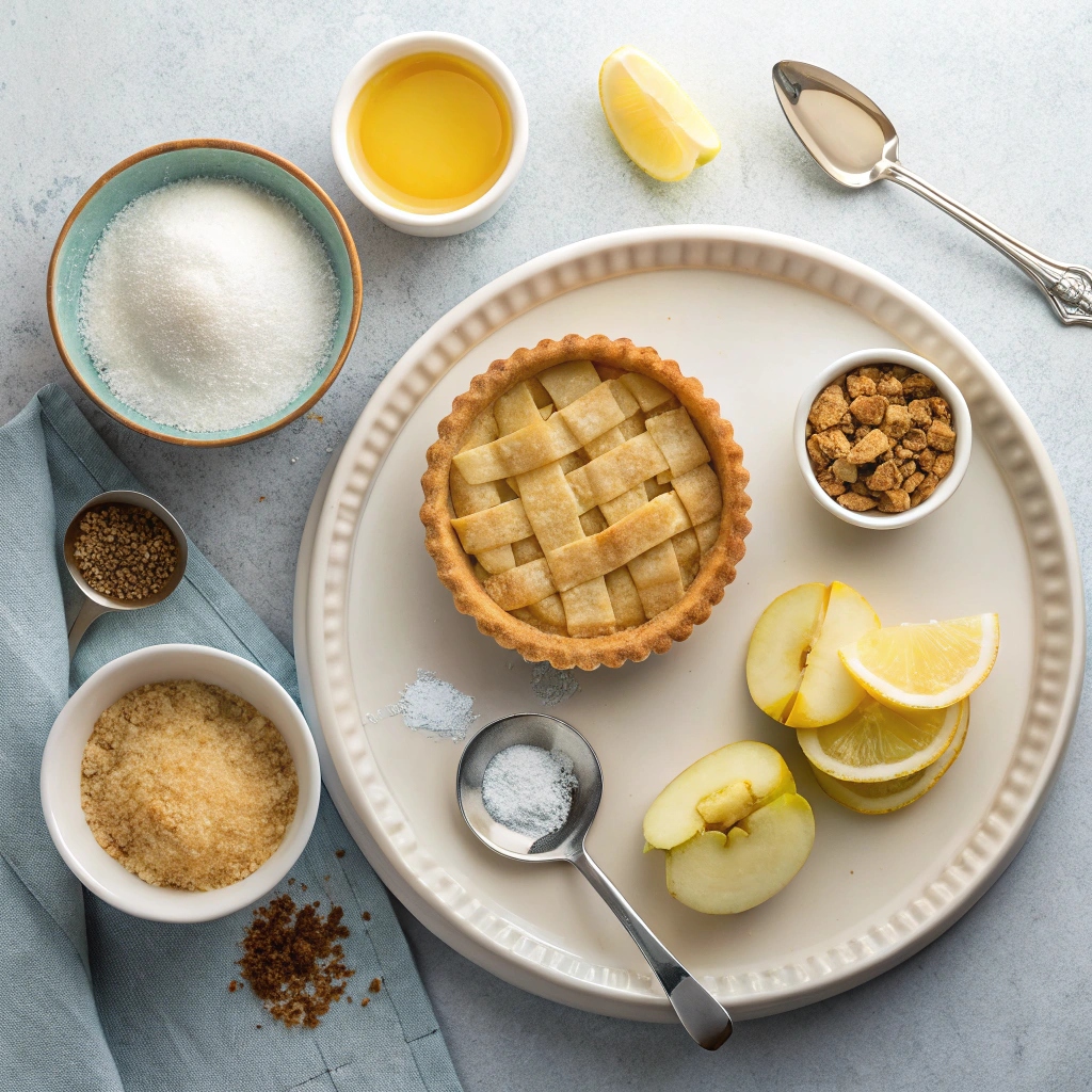 Ingredients for the Perfect Apple Pie