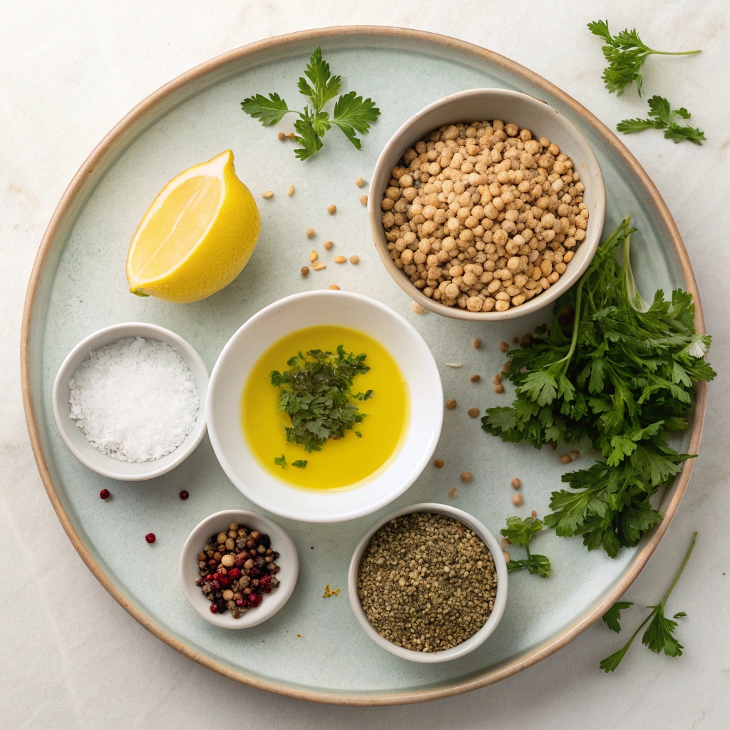 Ingredients for Perfect Farro