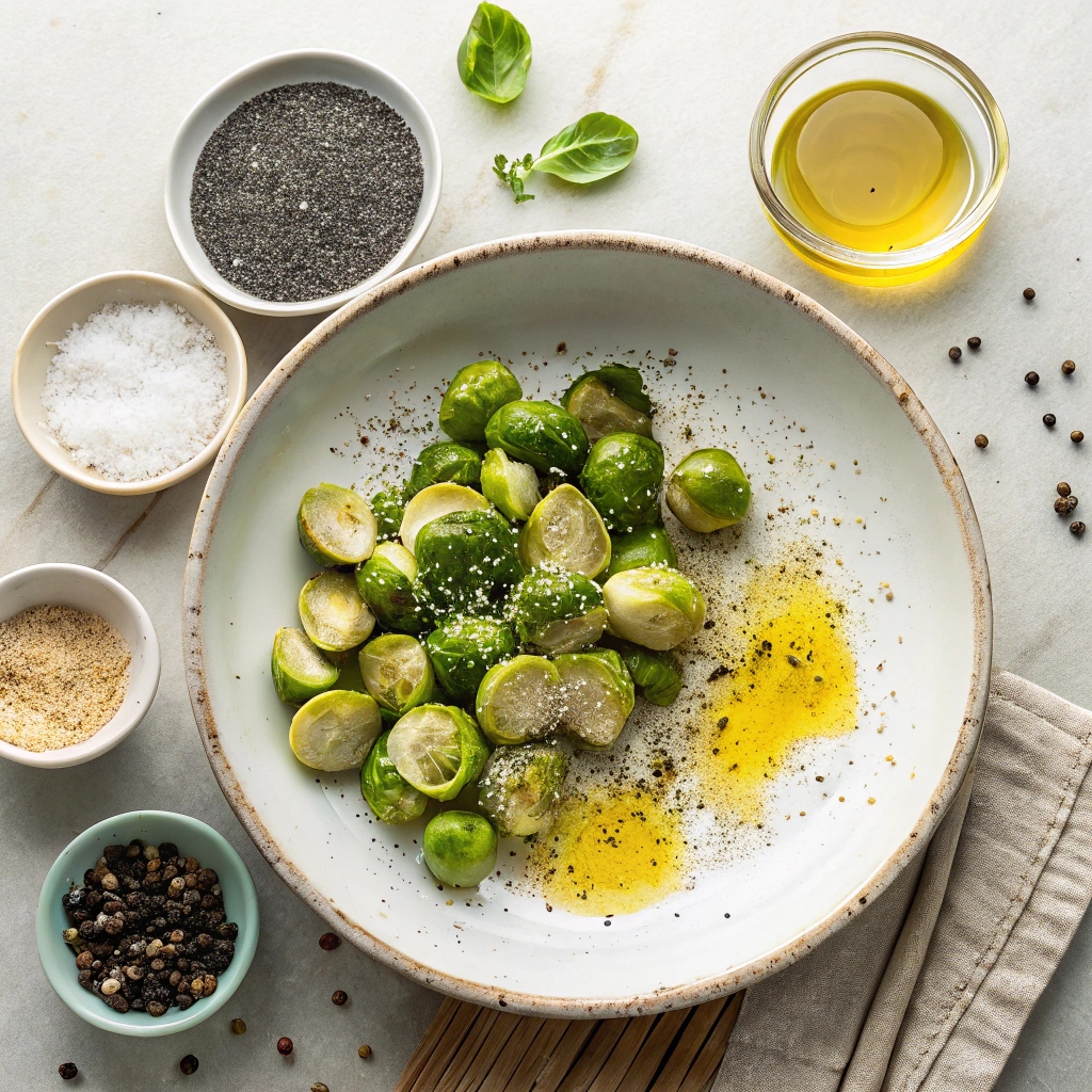 Essential Ingredients for Brussels Sprouts, Many Ways