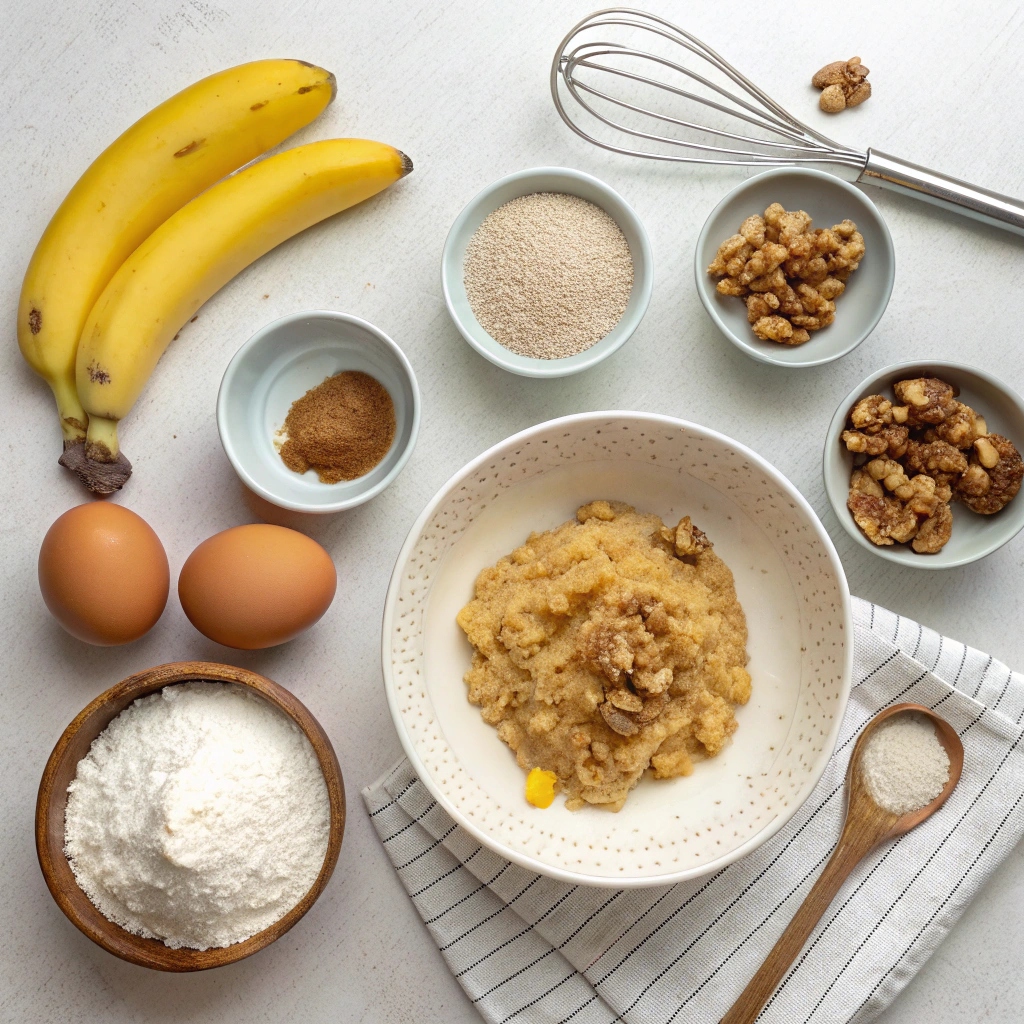 What You'll Need for Banana Bread?