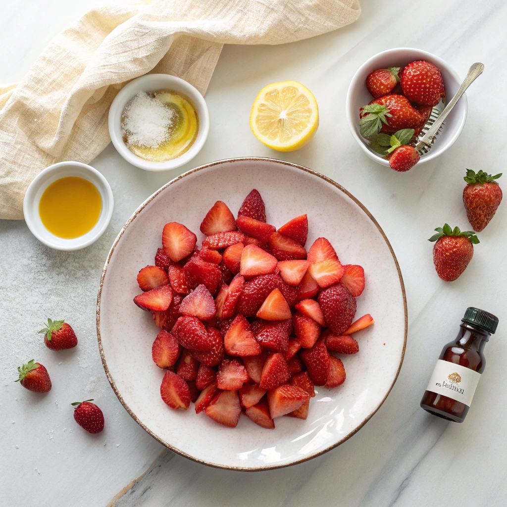 What You'll Need for Strawberry Compote?