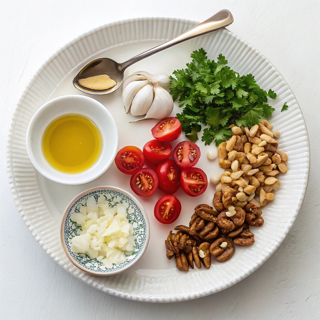 Ingredients for Spicy Seared Okra
