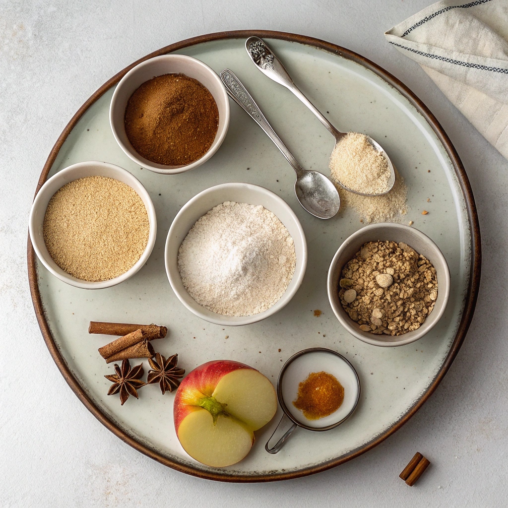 Ingredients for Healthy Banana Muffins