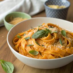 Creamy Butternut Squash Pasta Recipe