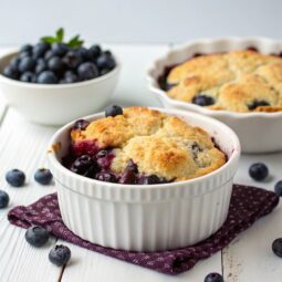 Blueberry Cobbler Recipe