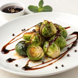 Balsamic Brussels Sprouts Recipe