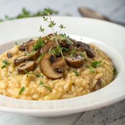 Mushroom Risotto Recipe