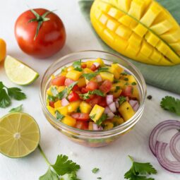 Easy Mango Salsa Recipe