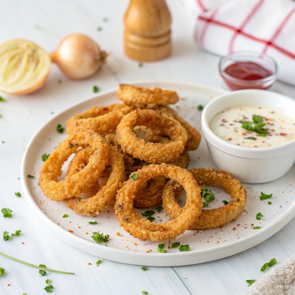 Air Fryer Onion Rings Recipe