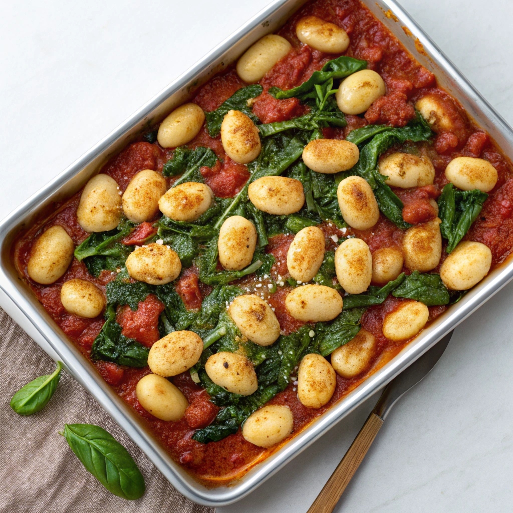 Sheet Pan Gnocchi Recipe