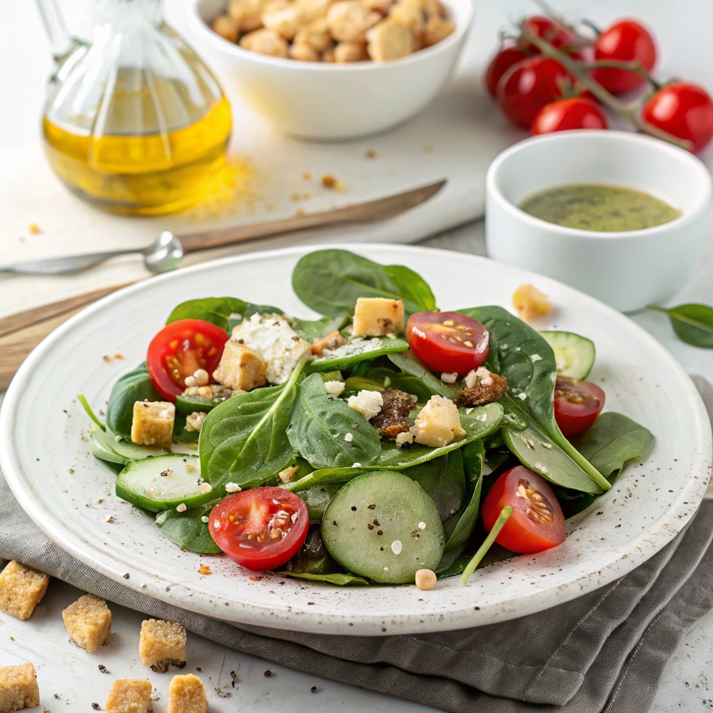 Spinach Salad Recipe