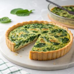 Spinach Quiche Recipe