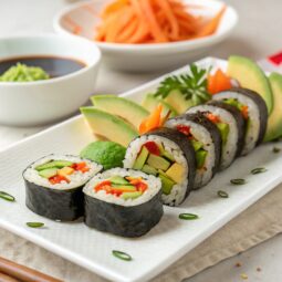 Vegan Sushi Recipe