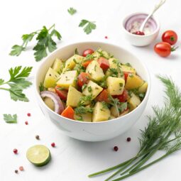 Healthy Potato Salad Recipe