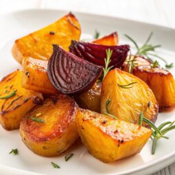 Roasted Golden Beets Recipe