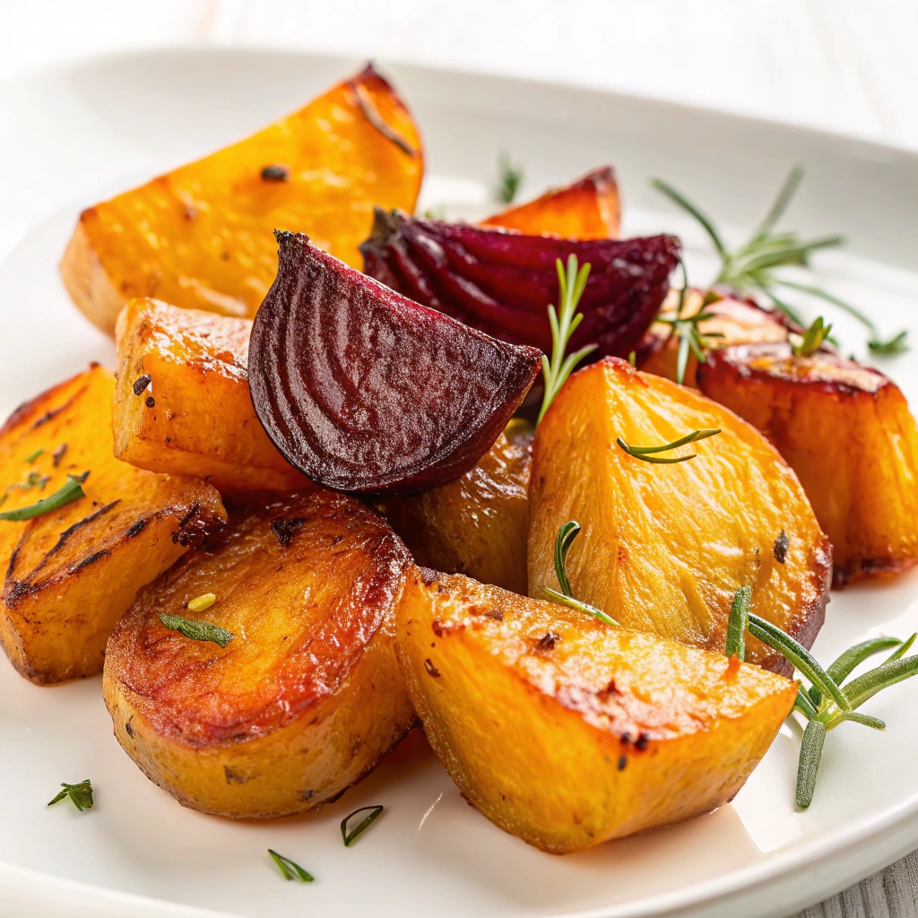 Roasted Golden Beets Recipe