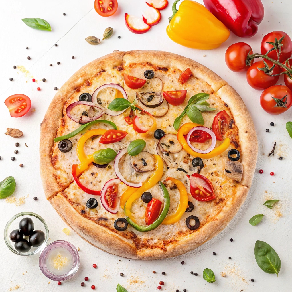 Favorite Veggie Pizza Recipe