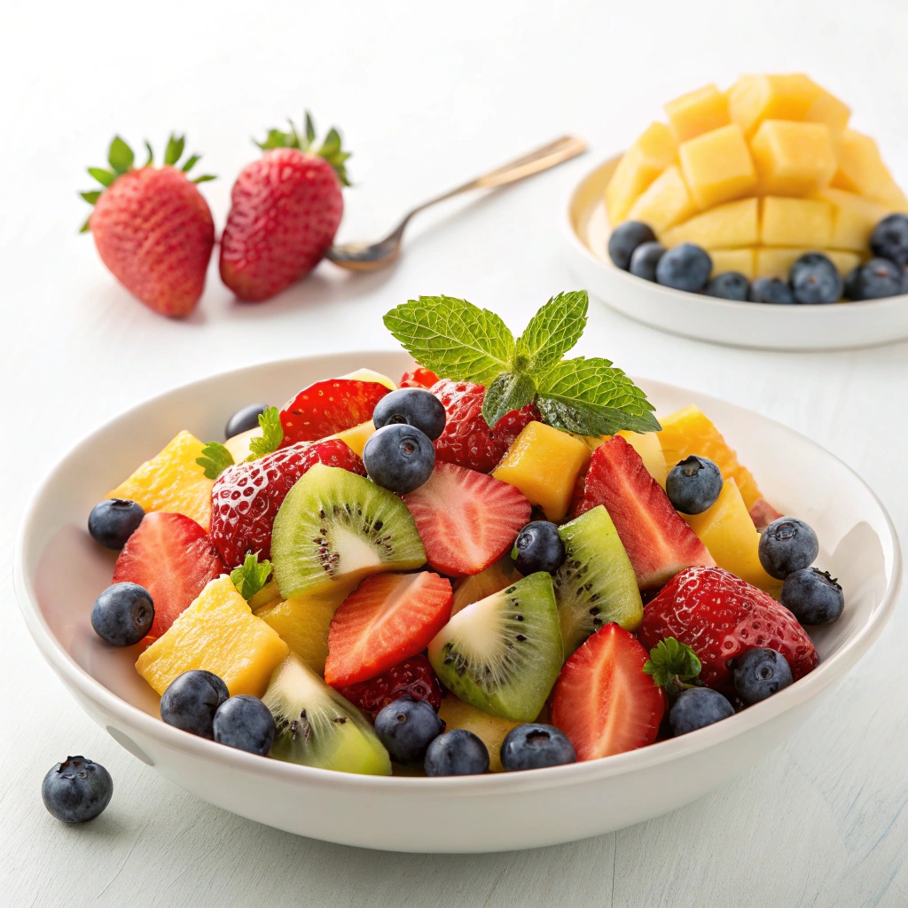 Summer Fruit Salad Recipe