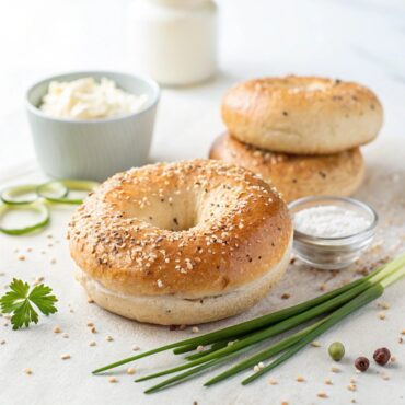 Homemade Bagel Recipe